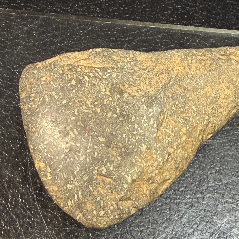 Ancient Native American Stone Celt Hand Axe Artifact Porphyry Prehistoric Tool